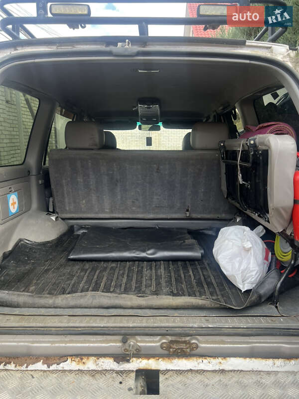 Внедорожник / Кроссовер Toyota Land Cruiser 2002 в Ужгороде фото 6 Внедорожник / Кроссовер Toyota Land Cruiser 2002 в Ужгороде