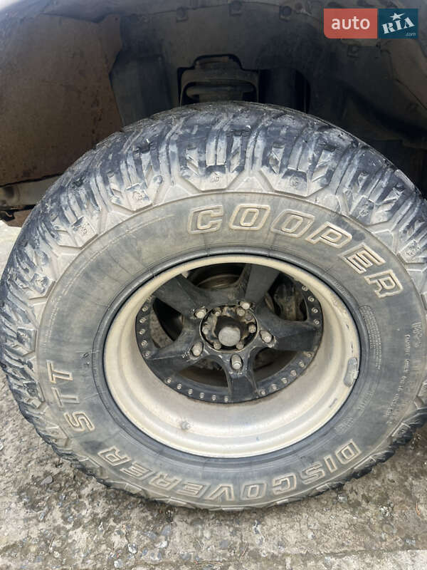 Внедорожник / Кроссовер Toyota Land Cruiser 2002 в Ужгороде фото 13 Внедорожник / Кроссовер Toyota Land Cruiser 2002 в Ужгороде