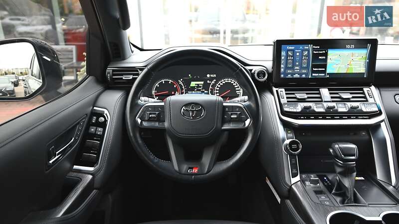 Внедорожник / Кроссовер Toyota Land Cruiser 2021 в Киеве