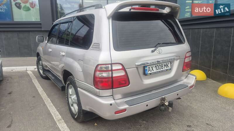 Внедорожник / Кроссовер Toyota Land Cruiser 2001 в Харькове фото 4 Внедорожник / Кроссовер Toyota Land Cruiser 2001 в Харькове