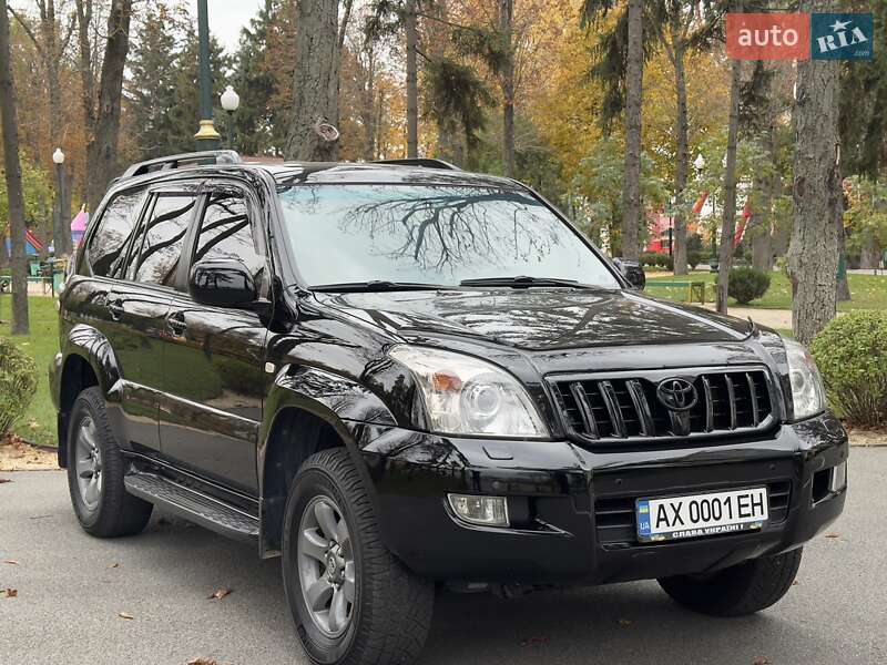 Внедорожник / Кроссовер Toyota Land Cruiser 2008 в Харькове