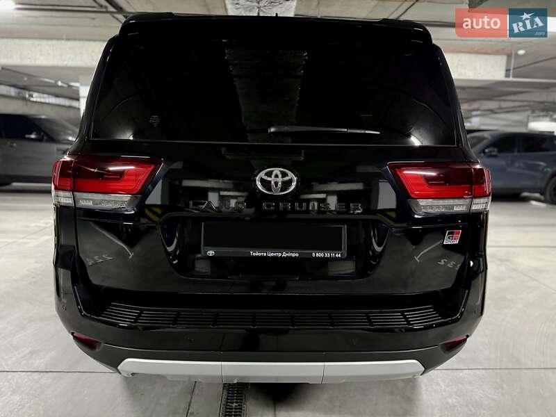 Внедорожник / Кроссовер Toyota Land Cruiser 2023 в Днепре