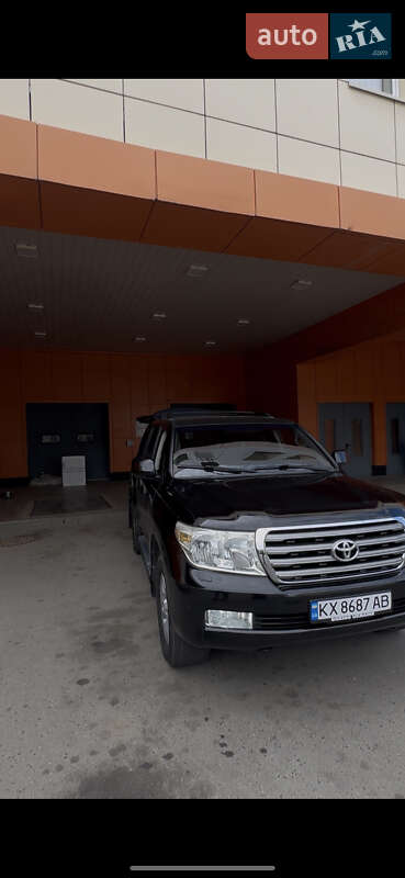 Внедорожник / Кроссовер Toyota Land Cruiser 2008 в Сумах