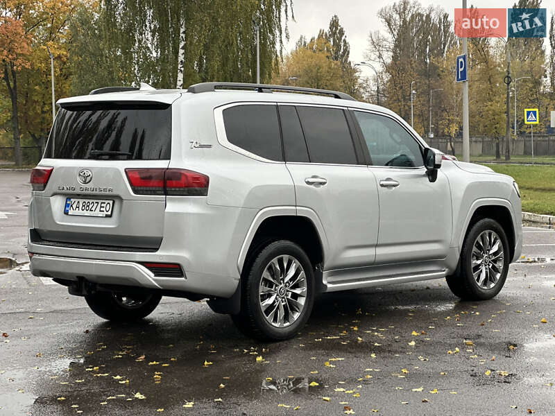 Внедорожник / Кроссовер Toyota Land Cruiser 2021 в Киеве фото 5 Внедорожник / Кроссовер Toyota Land Cruiser 2021 в Киеве