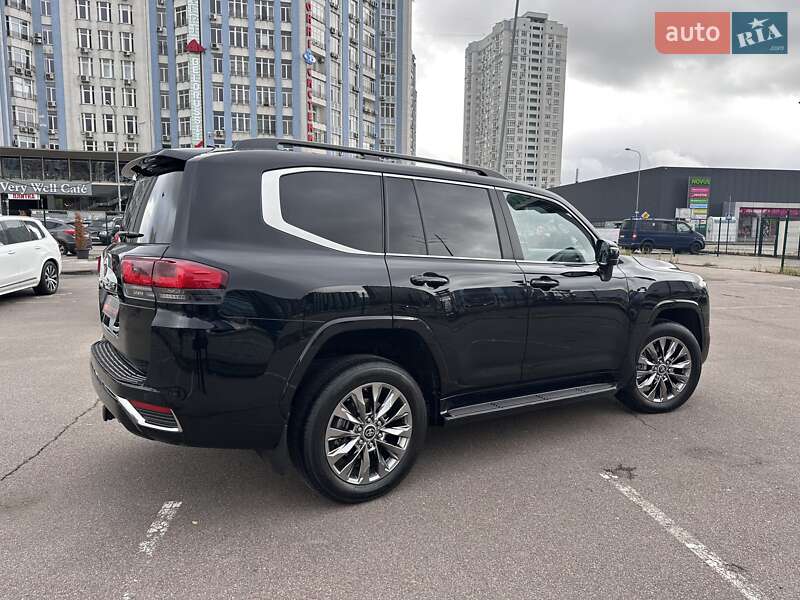 Позашляховик / Кросовер Toyota Land Cruiser 2023 в Києві фото 6 Позашляховик / Кросовер Toyota Land Cruiser 2023 в Києві