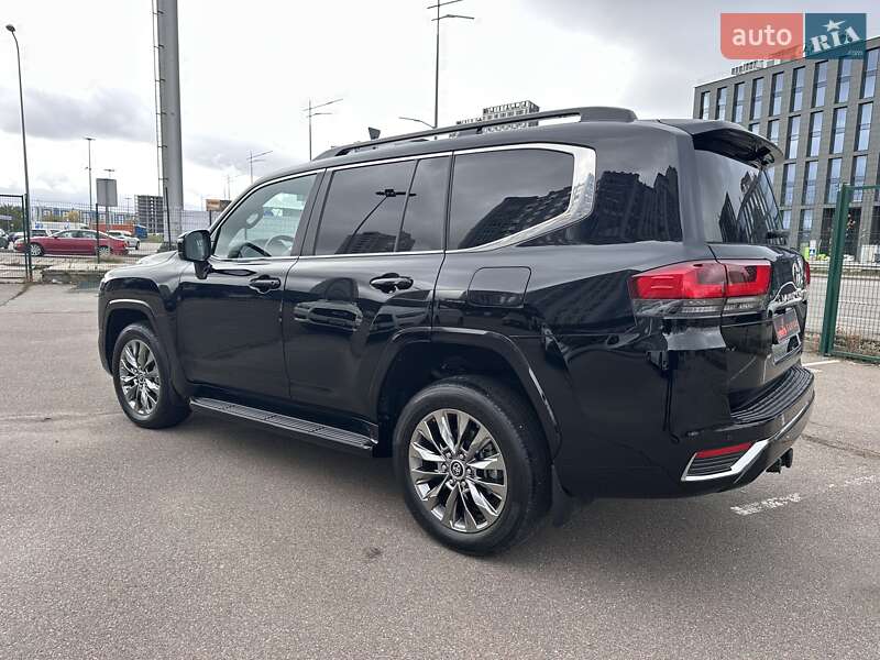 Позашляховик / Кросовер Toyota Land Cruiser 2023 в Києві фото 9 Позашляховик / Кросовер Toyota Land Cruiser 2023 в Києві
