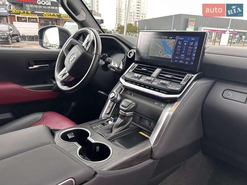 Позашляховик / Кросовер Toyota Land Cruiser 2023 в Києві фото 27 Позашляховик / Кросовер Toyota Land Cruiser 2023 в Києві
