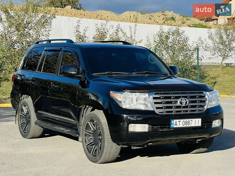 Позашляховик / Кросовер Toyota Land Cruiser 2008 в Ужгороді фото 17 Позашляховик / Кросовер Toyota Land Cruiser 2008 в Ужгороді