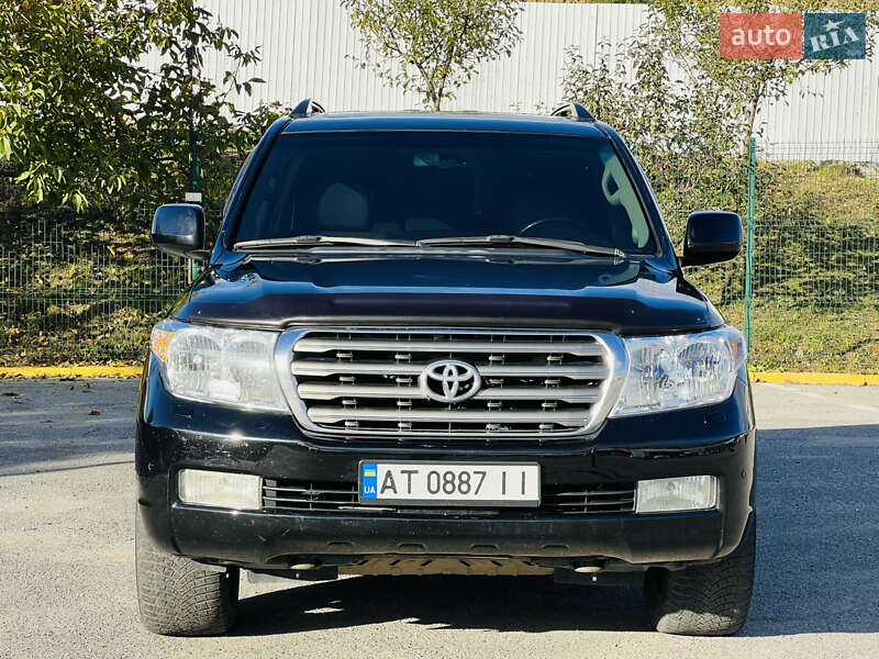 Позашляховик / Кросовер Toyota Land Cruiser 2008 в Ужгороді фото 50 Позашляховик / Кросовер Toyota Land Cruiser 2008 в Ужгороді