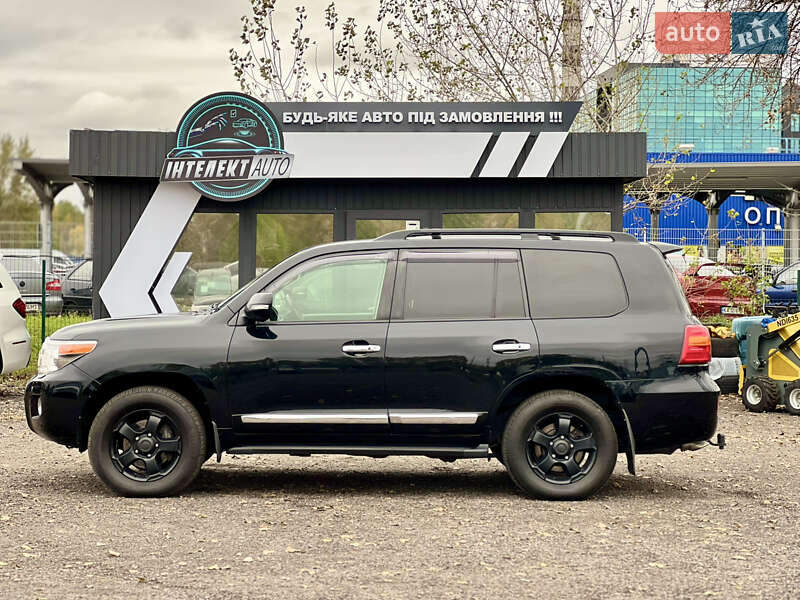 Внедорожник / Кроссовер Toyota Land Cruiser 2012 в Киеве
