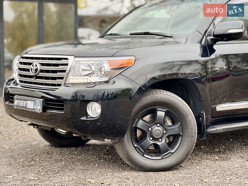 Внедорожник / Кроссовер Toyota Land Cruiser 2012 в Киеве