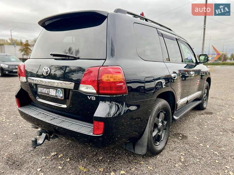 Внедорожник / Кроссовер Toyota Land Cruiser 2012 в Киеве