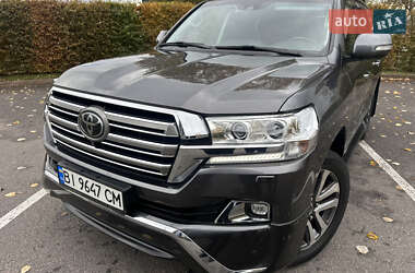 Позашляховик / Кросовер Toyota Land Cruiser 2018 в Києві