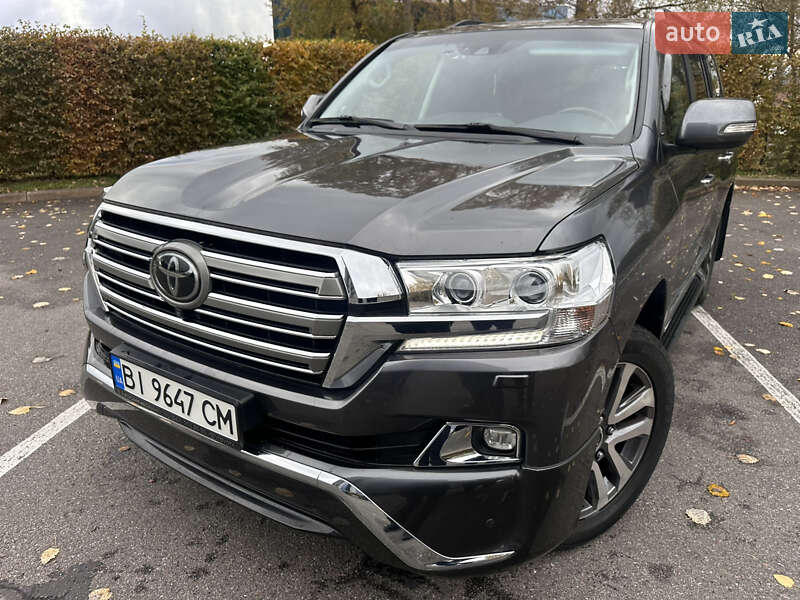 Toyota Land Cruiser 2018 Toyota Land Cruiser 2018