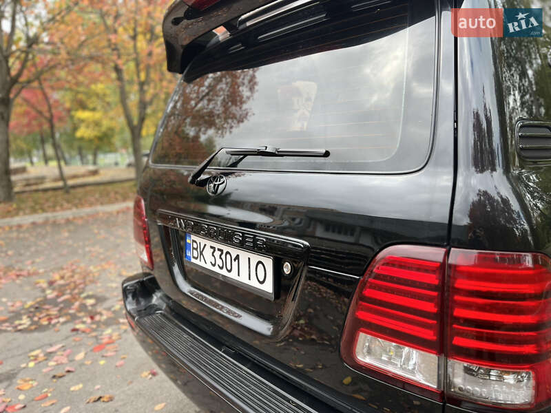 Внедорожник / Кроссовер Toyota Land Cruiser 2005 в Ровно фото 11 Внедорожник / Кроссовер Toyota Land Cruiser 2005 в Ровно