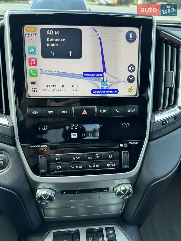 Внедорожник / Кроссовер Toyota Land Cruiser 2017 в Полтаве