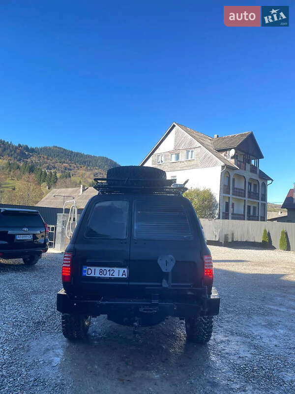 Внедорожник / Кроссовер Toyota Land Cruiser 1997 в Рахове