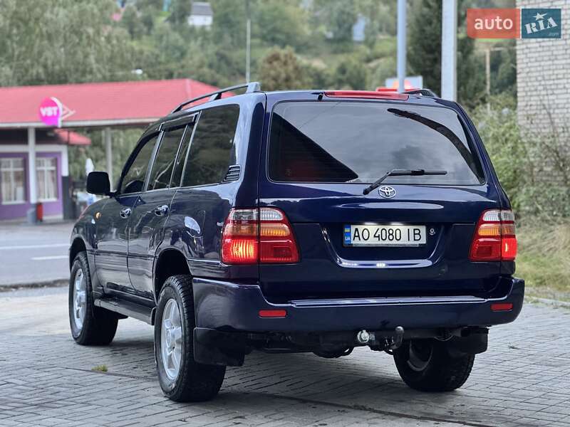 Внедорожник / Кроссовер Toyota Land Cruiser 2000 в Рахове фото 6 Внедорожник / Кроссовер Toyota Land Cruiser 2000 в Рахове