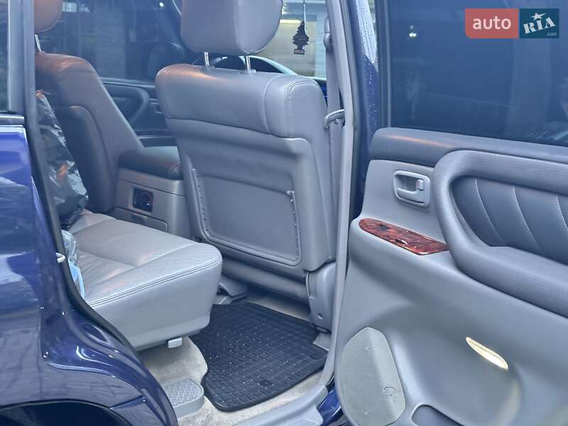 Внедорожник / Кроссовер Toyota Land Cruiser 2000 в Рахове фото 10 Внедорожник / Кроссовер Toyota Land Cruiser 2000 в Рахове