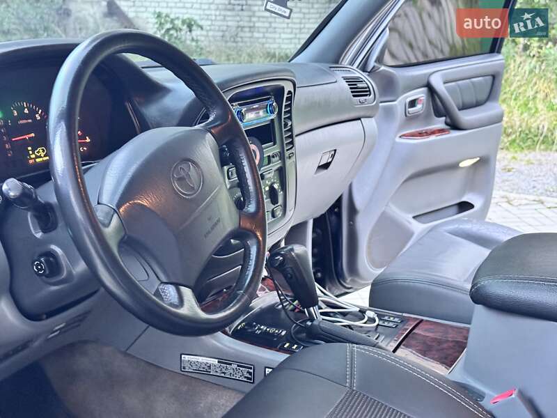 Внедорожник / Кроссовер Toyota Land Cruiser 2000 в Рахове фото 14 Внедорожник / Кроссовер Toyota Land Cruiser 2000 в Рахове