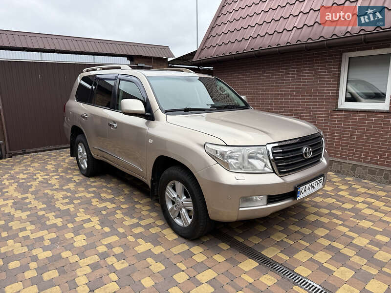 Toyota Land Cruiser 2008 Toyota Land Cruiser 2008