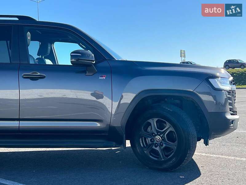 Внедорожник / Кроссовер Toyota Land Cruiser 2022 в Львове