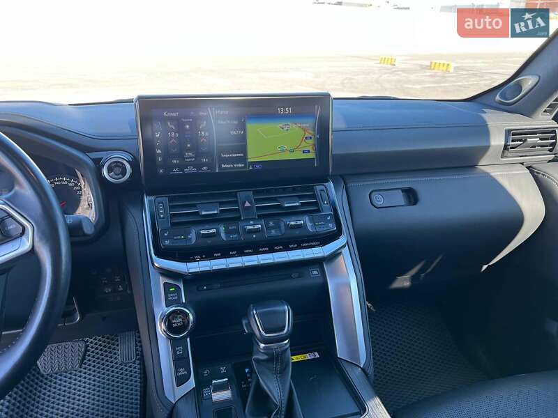 Внедорожник / Кроссовер Toyota Land Cruiser 2022 в Львове