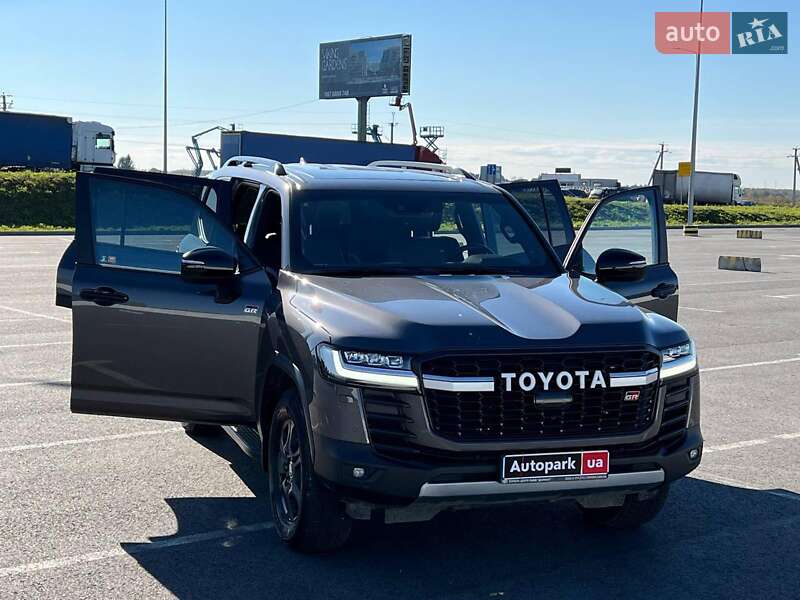 Внедорожник / Кроссовер Toyota Land Cruiser 2022 в Львове
