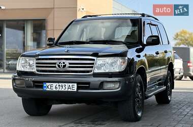 Внедорожник / Кроссовер Toyota Land Cruiser 2005 в Днепре