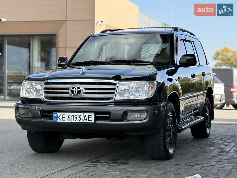 Toyota Land Cruiser 2005 Toyota Land Cruiser 2005