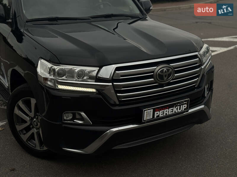 Внедорожник / Кроссовер Toyota Land Cruiser 2016 в Киеве