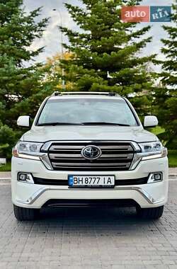 Внедорожник / Кроссовер Toyota Land Cruiser 2018 в Одессе Внедорожник / Кроссовер Toyota Land Cruiser 2018 в Одессе