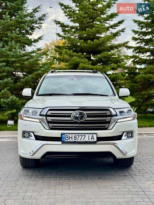 Позашляховик / Кросовер Toyota Land Cruiser 2018 в Одесі фото Позашляховик / Кросовер Toyota Land Cruiser 2018 в Одесі