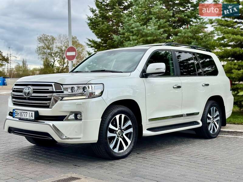 Позашляховик / Кросовер Toyota Land Cruiser 2018 в Одесі фото 4 Позашляховик / Кросовер Toyota Land Cruiser 2018 в Одесі