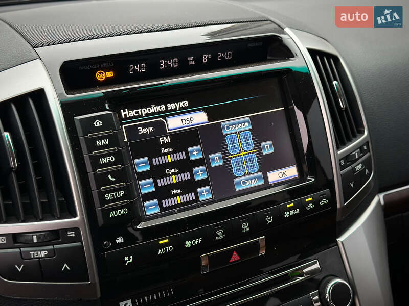 Внедорожник / Кроссовер Toyota Land Cruiser 2014 в Киеве