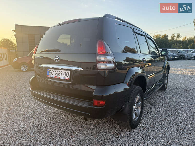 Внедорожник / Кроссовер Toyota Land Cruiser 2008 в Переяславе фото 9 Внедорожник / Кроссовер Toyota Land Cruiser 2008 в Переяславе