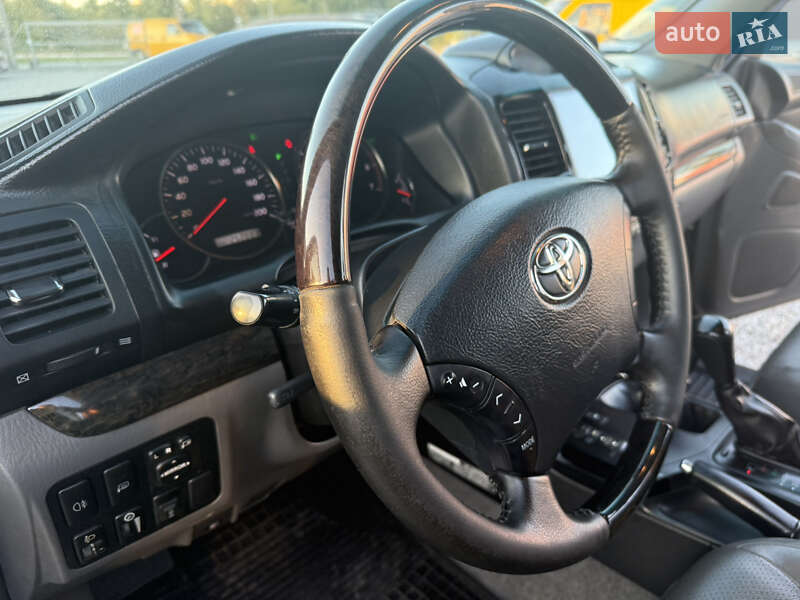 Внедорожник / Кроссовер Toyota Land Cruiser 2008 в Переяславе фото 18 Внедорожник / Кроссовер Toyota Land Cruiser 2008 в Переяславе