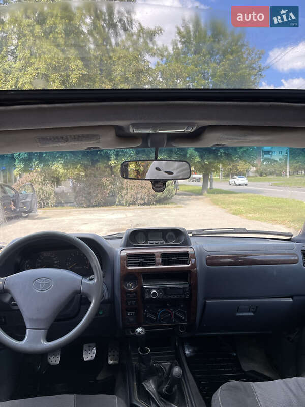 Внедорожник / Кроссовер Toyota Land Cruiser 1997 в Харькове фото 10 Внедорожник / Кроссовер Toyota Land Cruiser 1997 в Харькове