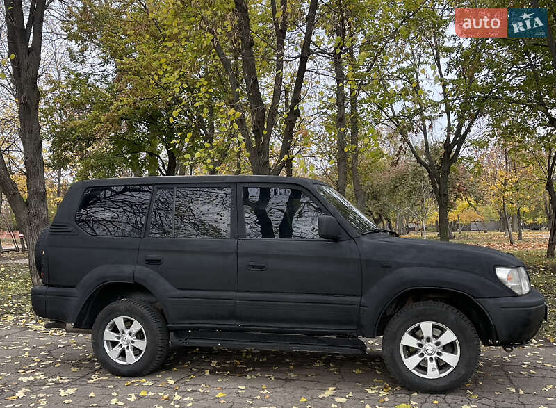 Внедорожник / Кроссовер Toyota Land Cruiser 1997 в Харькове фото 4 Внедорожник / Кроссовер Toyota Land Cruiser 1997 в Харькове
