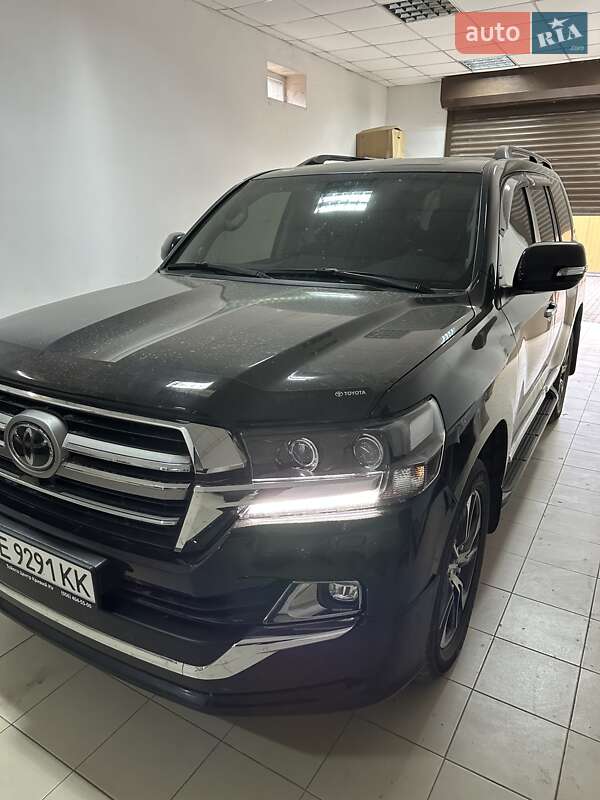 Внедорожник / Кроссовер Toyota Land Cruiser 2020 в Кривом Роге