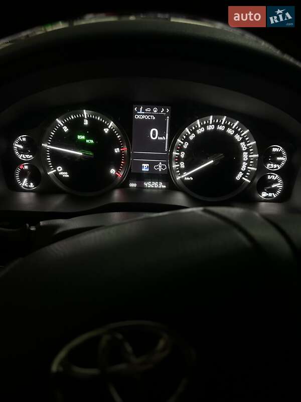 Внедорожник / Кроссовер Toyota Land Cruiser 2020 в Кривом Роге