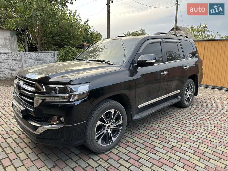 Внедорожник / Кроссовер Toyota Land Cruiser 2020 в Кривом Роге