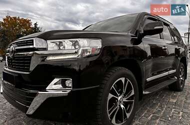 Внедорожник / Кроссовер Toyota Land Cruiser 2020 в 