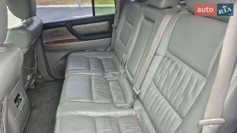 Внедорожник / Кроссовер Toyota Land Cruiser 2001 в Харькове фото 9 Внедорожник / Кроссовер Toyota Land Cruiser 2001 в Харькове