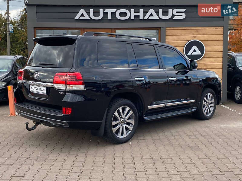 Внедорожник / Кроссовер Toyota Land Cruiser 2018 в Житомире фото 6 Внедорожник / Кроссовер Toyota Land Cruiser 2018 в Житомире