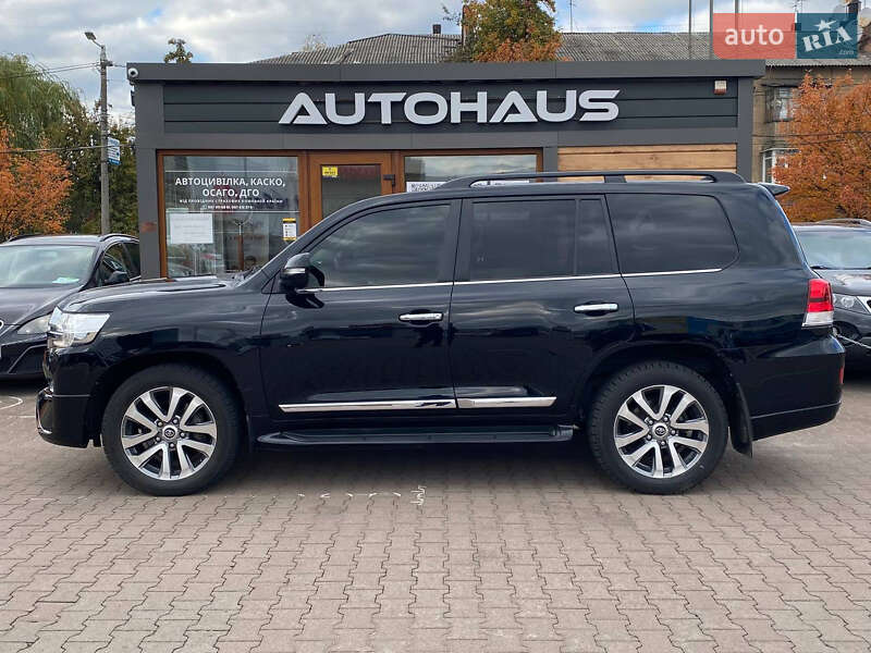 Внедорожник / Кроссовер Toyota Land Cruiser 2018 в Житомире фото 5 Внедорожник / Кроссовер Toyota Land Cruiser 2018 в Житомире