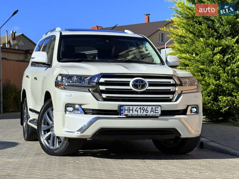 Toyota Land Cruiser 2017