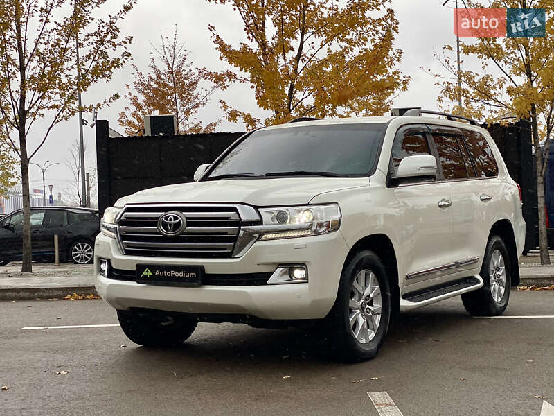 Toyota Land Cruiser 2019 Toyota Land Cruiser 2019