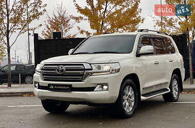 Внедорожник / Кроссовер Toyota Land Cruiser 2019 в 