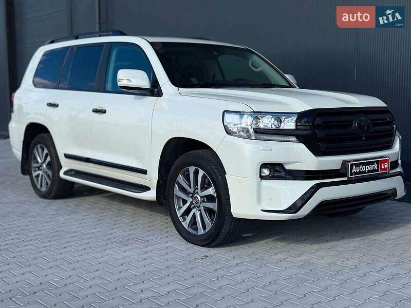 Внедорожник / Кроссовер Toyota Land Cruiser 2016 в Львове